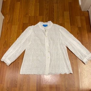 Min jeans Mabel shirt